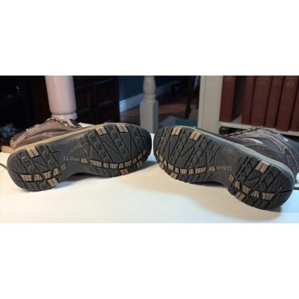 LL‎ BEAN Women Tek 2.5 waterproof Primasoft Hiking Boots activewear 6.5 M